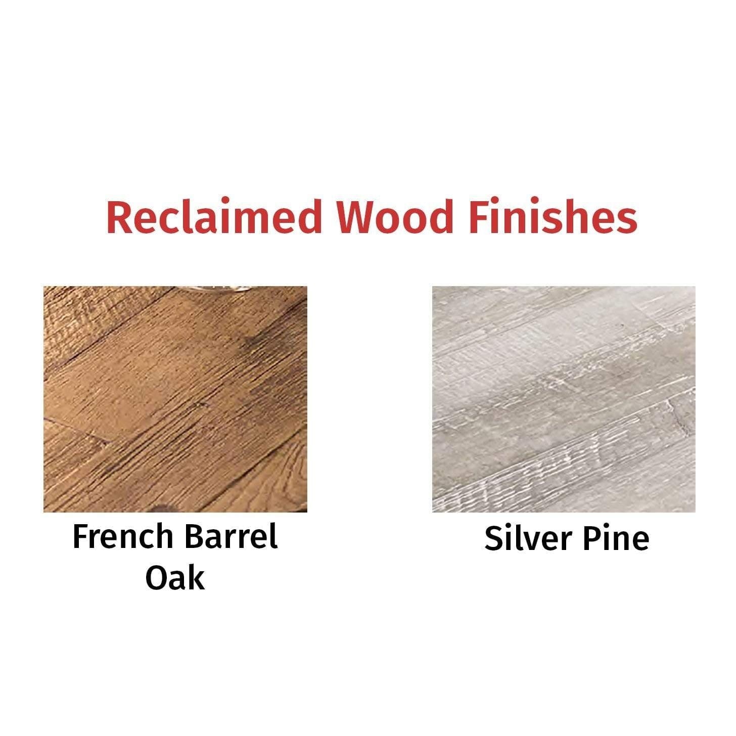 American Fyre Designs Reclaimed Wood Cosmo Rectangle Firetable - 635-BA-FO-M4NC