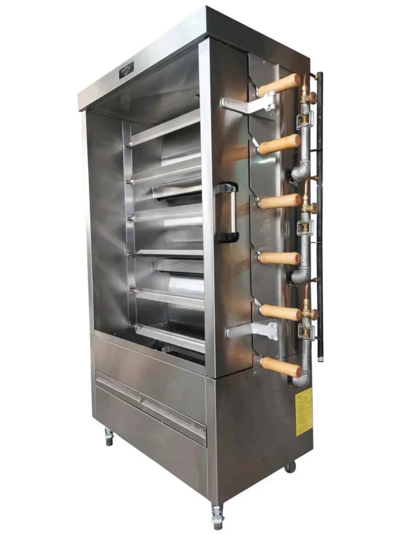 AMPTO Chicken Rotisserie - 30 Chickens-Gas - FRG6VE