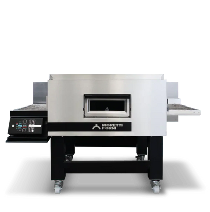 AMPTO Electric Conveyor Pizza Oven TT98E 44'' x 32'' x 3'' Chamber 1 Deck - TT98E