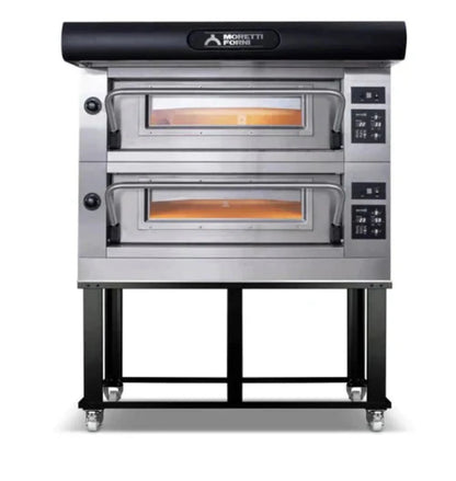 AMPTO Electric Pizza Oven Amalfi 26'' x 41'' x 7'' (Chamber) 208/240/60/3 - 2 Decks - AMALFI A2