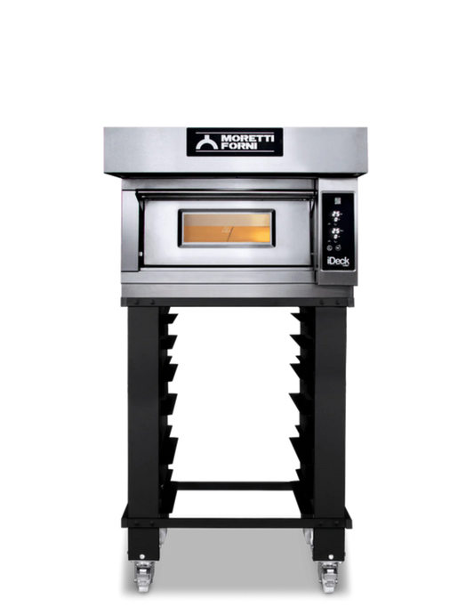 AMPTO iDeck Digital Control Electric Pizza Oven 61x66x14 cm chamber. 1 Deck. 220/60/1-3 - ID-M 60.60