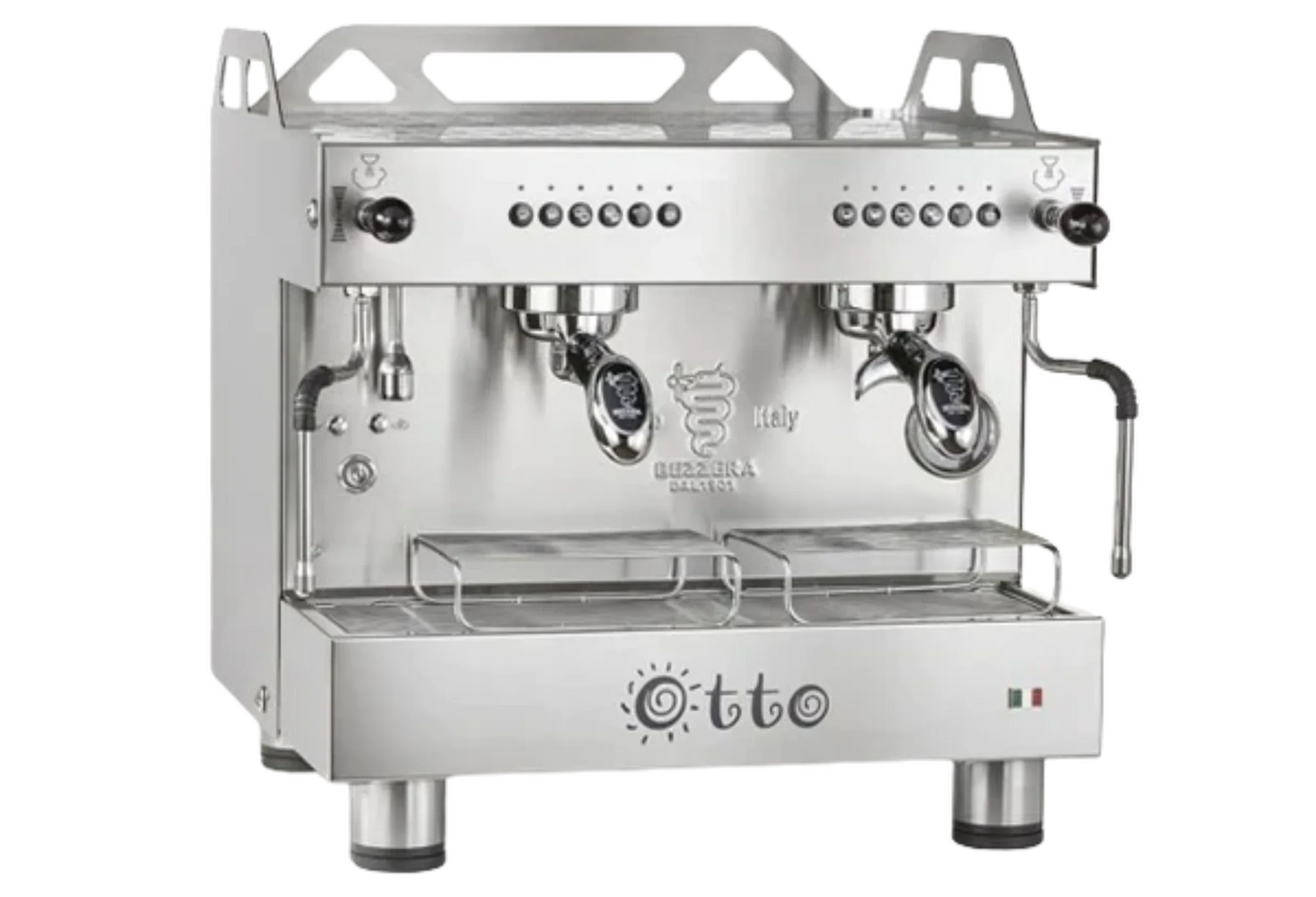 AMPTO Otto Espresso machine 2 groups compact 220V - OTTOCDE2IS4