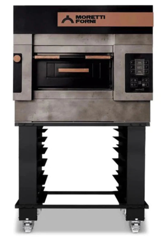AMPTO Serie S modular Electric Pizza oven 18-3/4x29x6-1/4 (Chamber) - S50E1 ICON