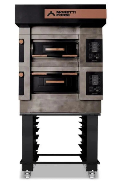 AMPTO Serie S modular Electric Pizza oven 18-3/4x29x6-1/4 (Chamber) - S50E2 ICON