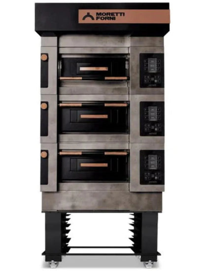 AMPTO Serie S modular Electric Pizza oven 18-3/4x29x6-1/4 (Chamber) - S50E3 ICON