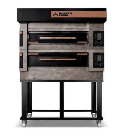 AMPTO serie S modular Electric Pizza oven 37-1/2"x49-3/4"x6-1/4" (Chamber) - S105E2