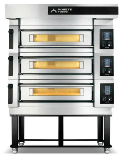 AMPTO serie S modular Electric Pizza oven 37-1/2"x49-3/4"x6-1/4" (Chamber) - S105E3