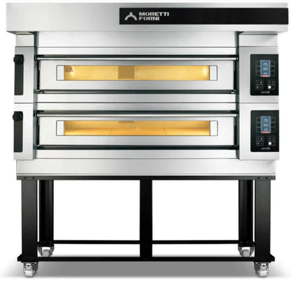 AMPTO Serie S modular Electric Pizza oven 48-3/4"x28-3/4"x6-1/4" (Chamber) - S120E2