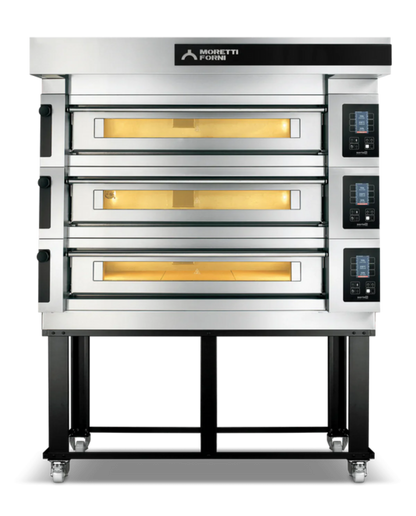 AMPTO Serie S modular Electric Pizza oven 48-3/4"x28-3/4"x6-1/4" (Chamber) - S120E3
