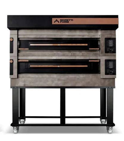AMPTO Serie S modular Electric Pizza oven 48-3/4"x49-1/2"x6-1/4" (Chamber) - S125E2 ICON