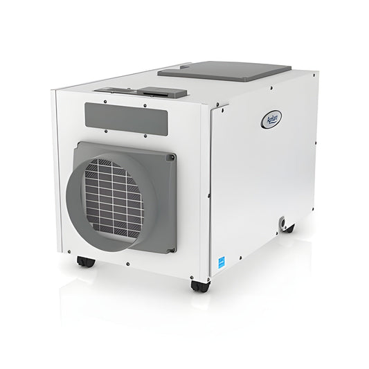 Aprilaire 1872 130 Pint Whole Home Pro Dehumidifier with Casters - RS DE E130C