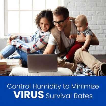 AprilAire E050 50 Pint Crawlspace Dehumidifier - ap16669