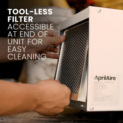 AprilAire E050 50 Pint Crawlspace Dehumidifier - ap16669