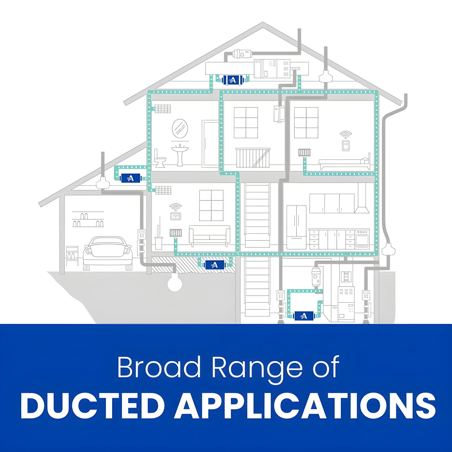 AprilAire E080 80 Pint Energy Star Dehumidifier - ap11781