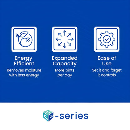 AprilAire E080 80 Pint Energy Star Dehumidifier - ap11781