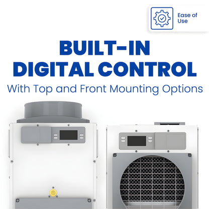 AprilAire E130 130 Pint Energy Star Whole House Dehumidifier - ap11787