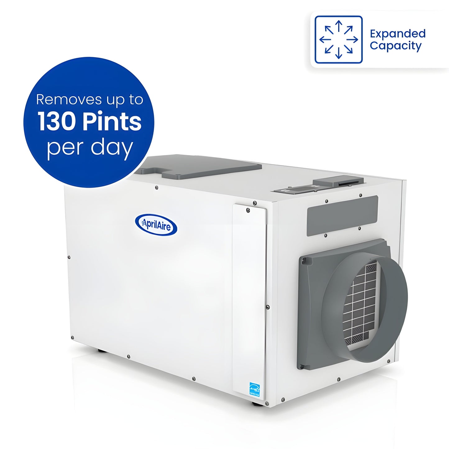 AprilAire E130 130 Pint Energy Star Whole House Dehumidifier - ap11787