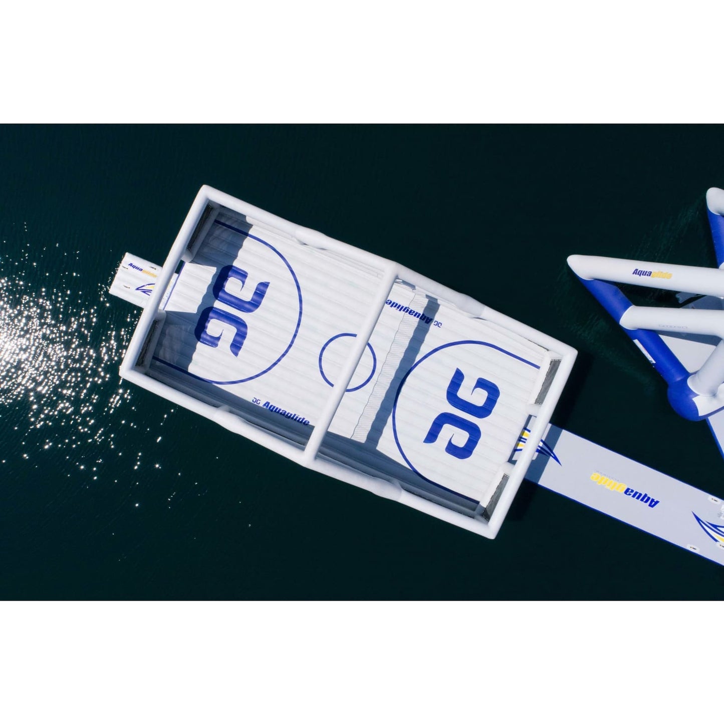 Aquaglide Arena 30 & 40 Versatile Enclosed Platforms