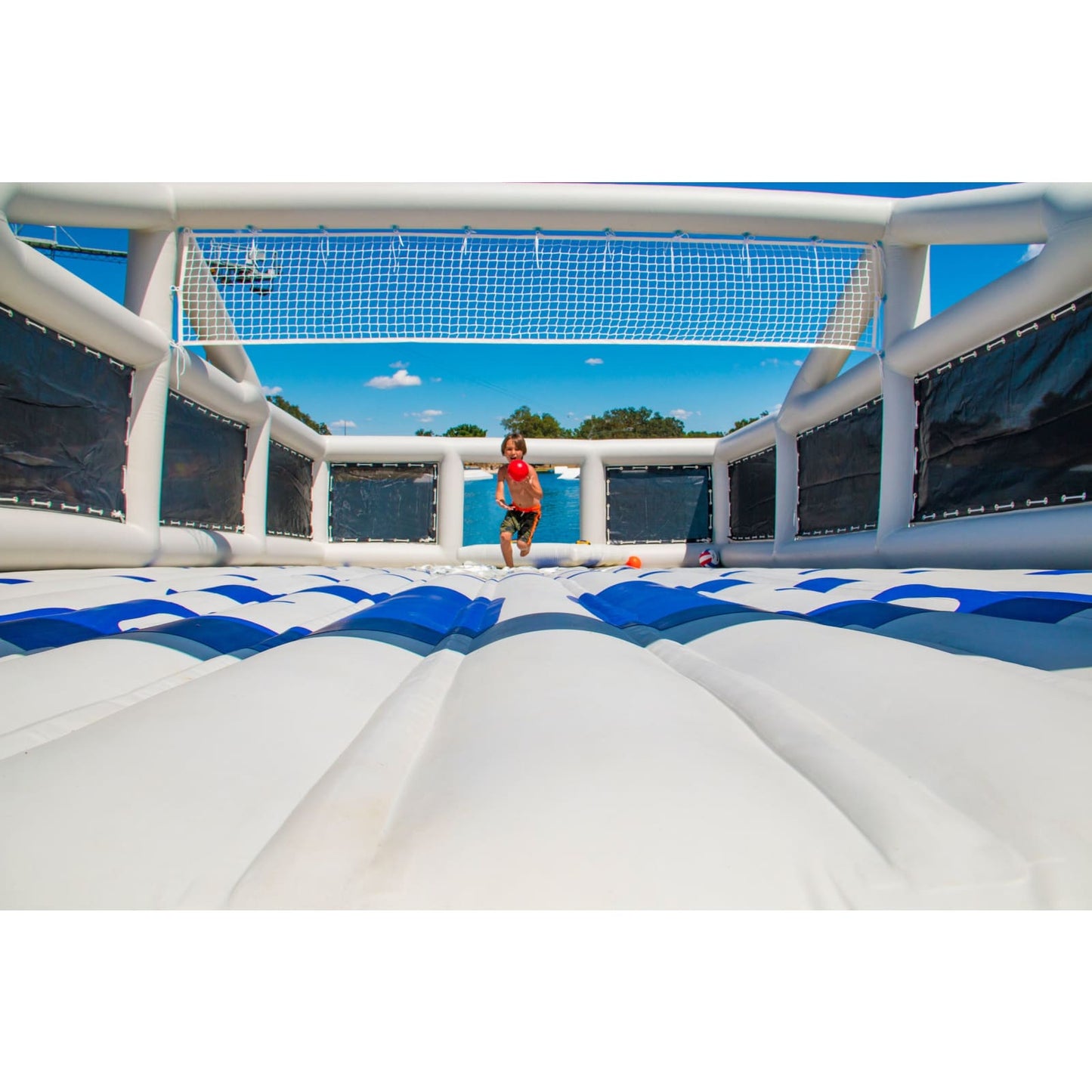 Aquaglide Arena 30 & 40 Versatile Enclosed Platforms