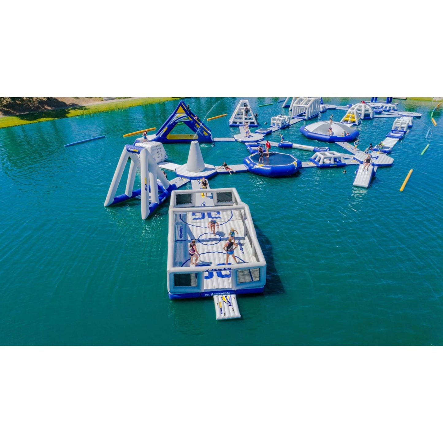 Aquaglide Arena 30 & 40 Versatile Enclosed Platforms