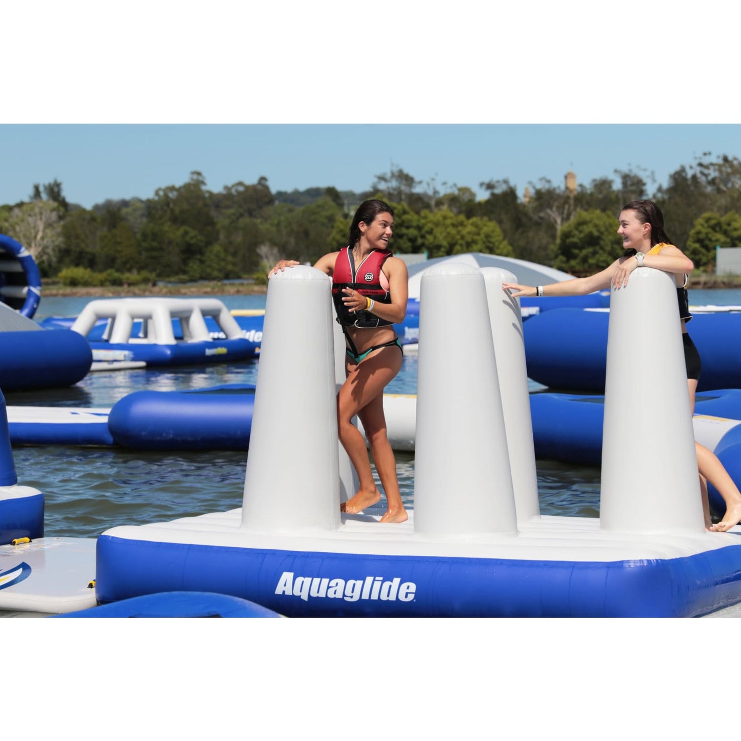 Aquaglide Barricade Obstacle Course - 585219102