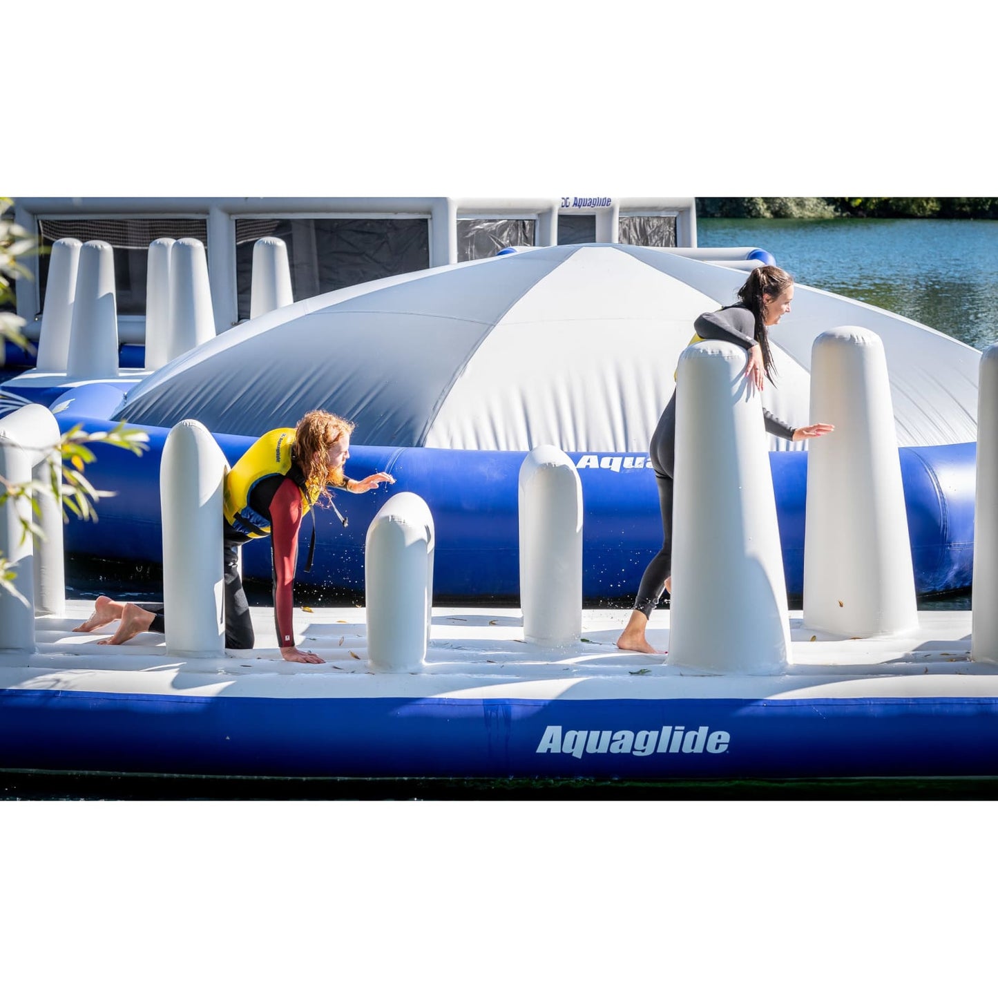 Aquaglide Blockade 20 Obstacle Course - 585219101
