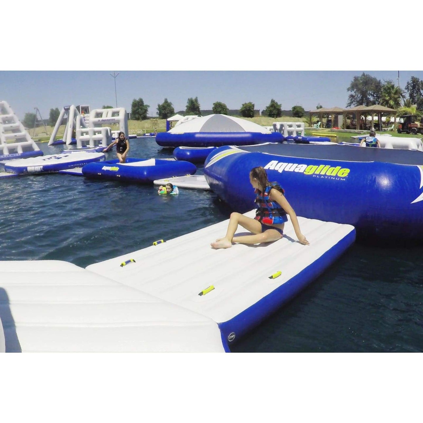 Aquaglide Breezeway I-Beam Runway 20' - 585219677