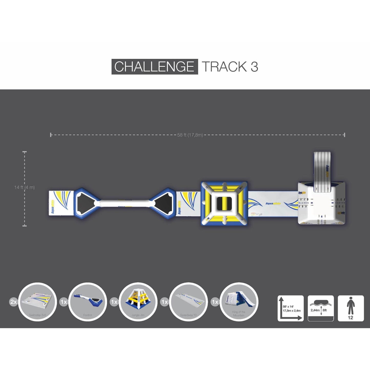 Aquaglide Challenge Track 3 - 585219684