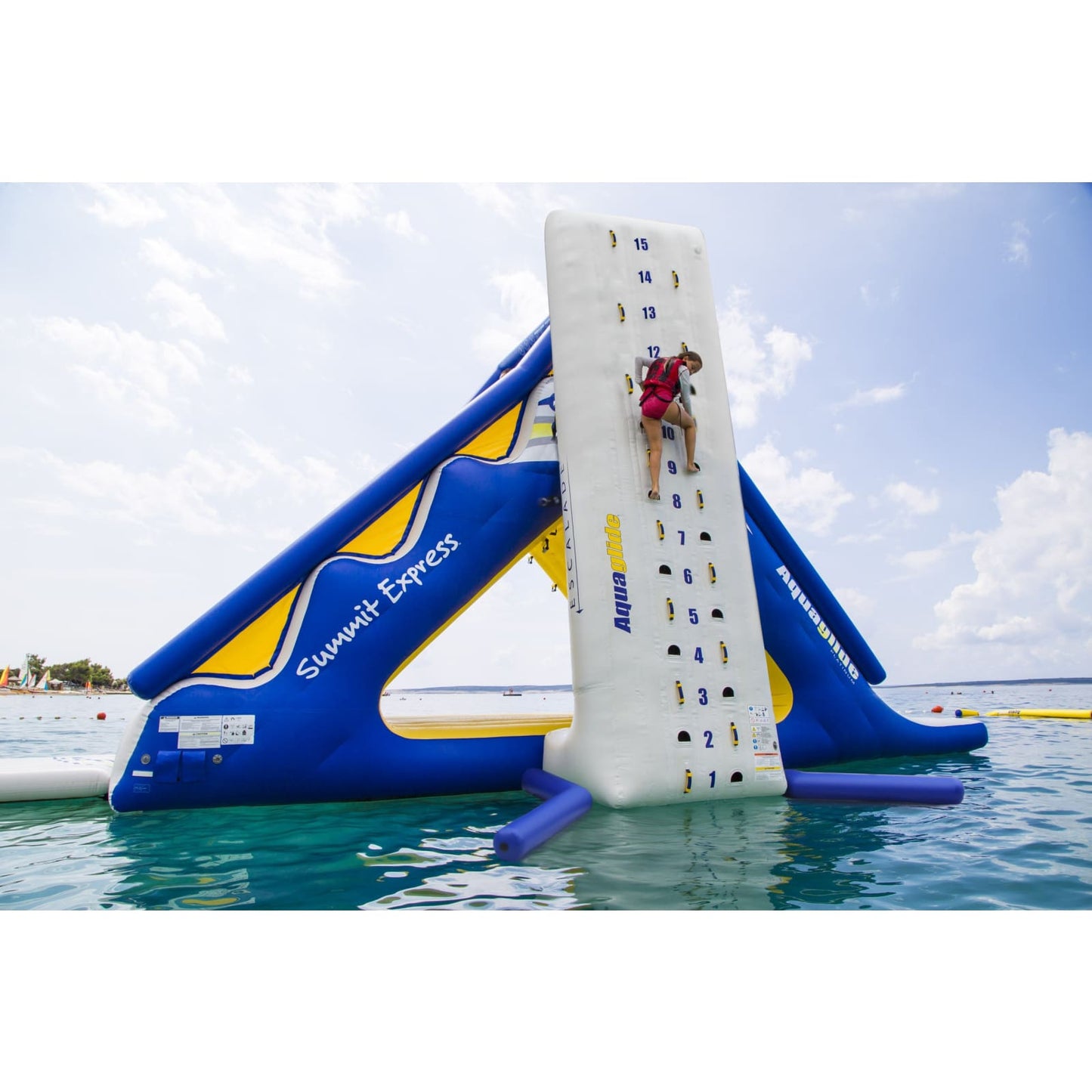 Aquaglide Escalade Summit Climbing Wall - 585215113