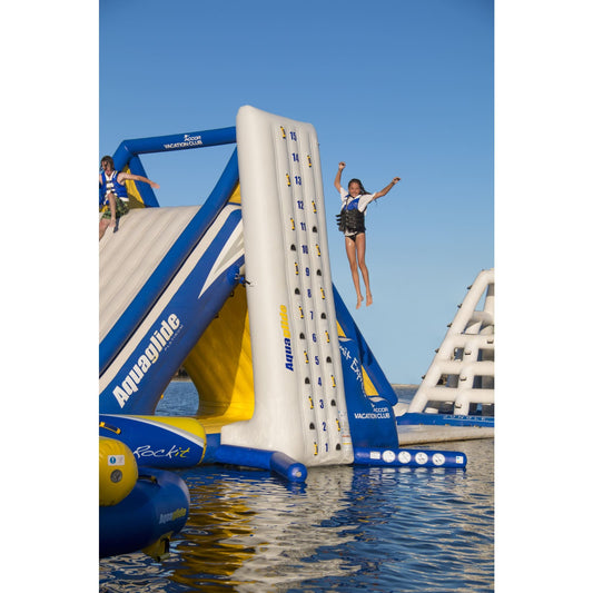 Aquaglide Escalade Summit Climbing Wall - 585215113