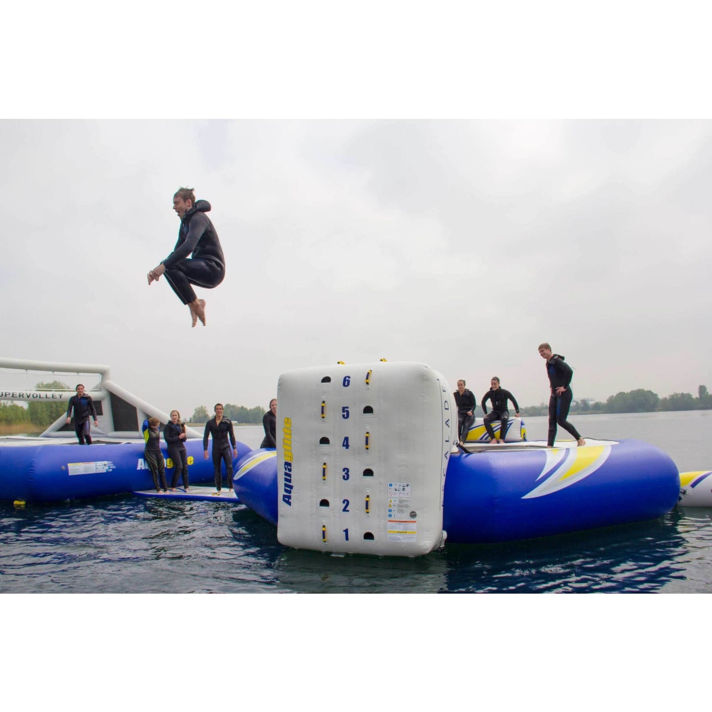 Aquaglide Escalade Trampoline Climbing Wall 2mtr - 585215100