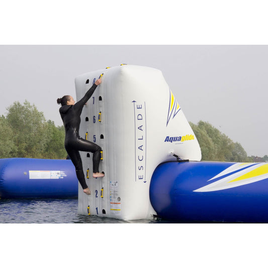 Aquaglide Escalade Trampoline Climbing Wall 3mtr - 585215105