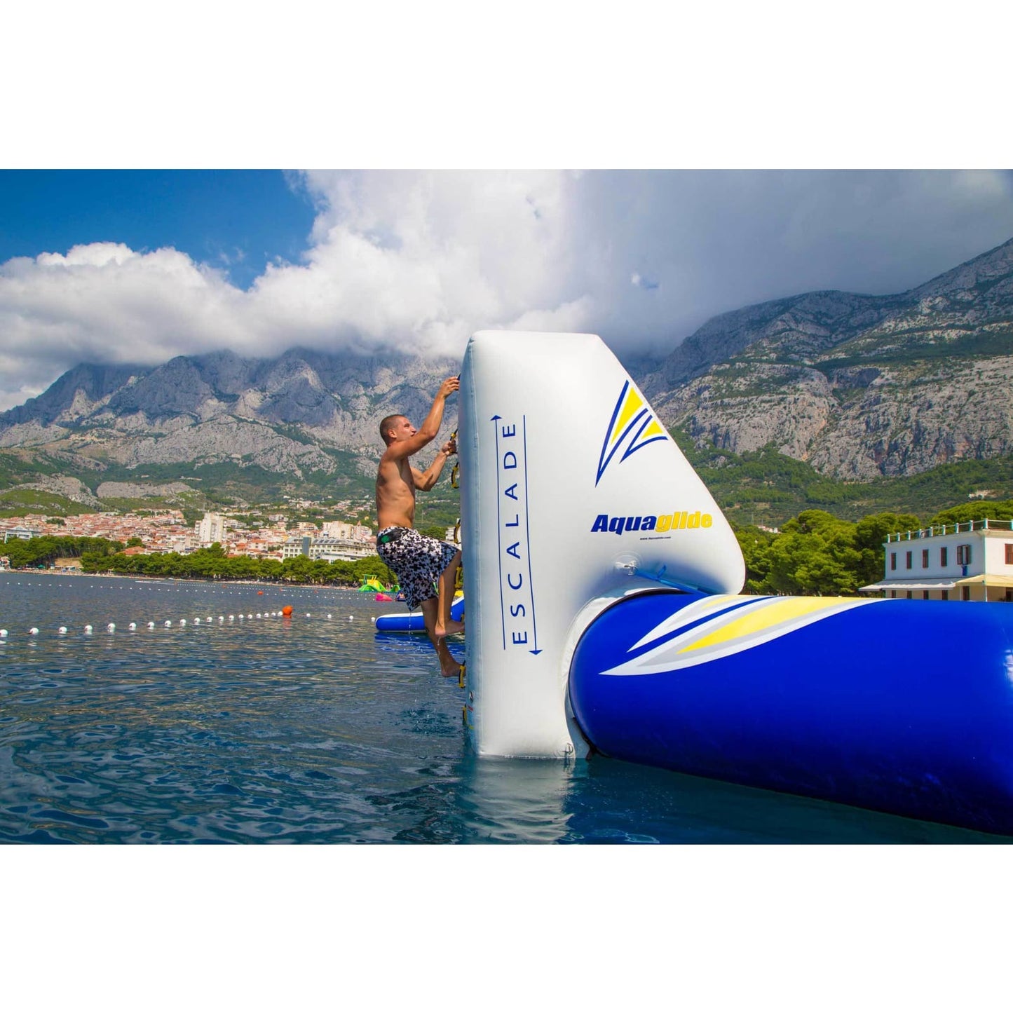 Aquaglide Escalade Trampoline Climbing Wall 3mtr - 585215105