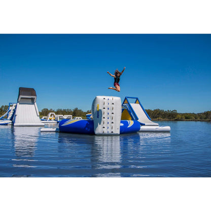 Aquaglide Escalade Trampoline Climbing Wall 3mtr - 585215105