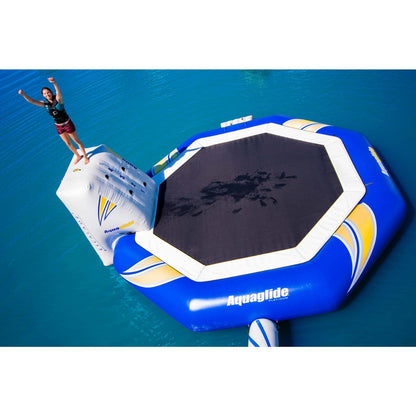 Aquaglide Escalade Trampoline Climbing Wall 3mtr - 585215105