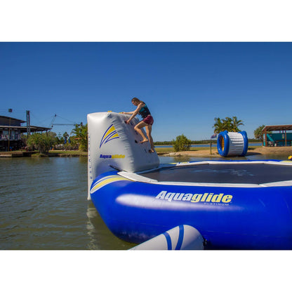 Aquaglide Escalade Trampoline Climbing Wall 3mtr - 585215105