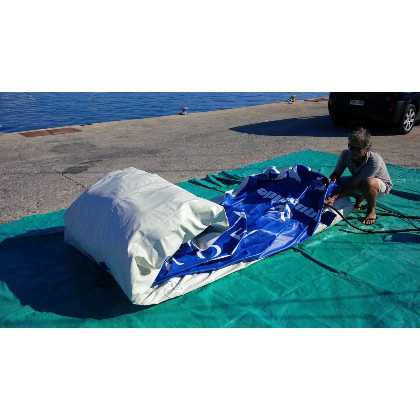 Aquaglide Escalade Yacht Climbing wall - 585215115