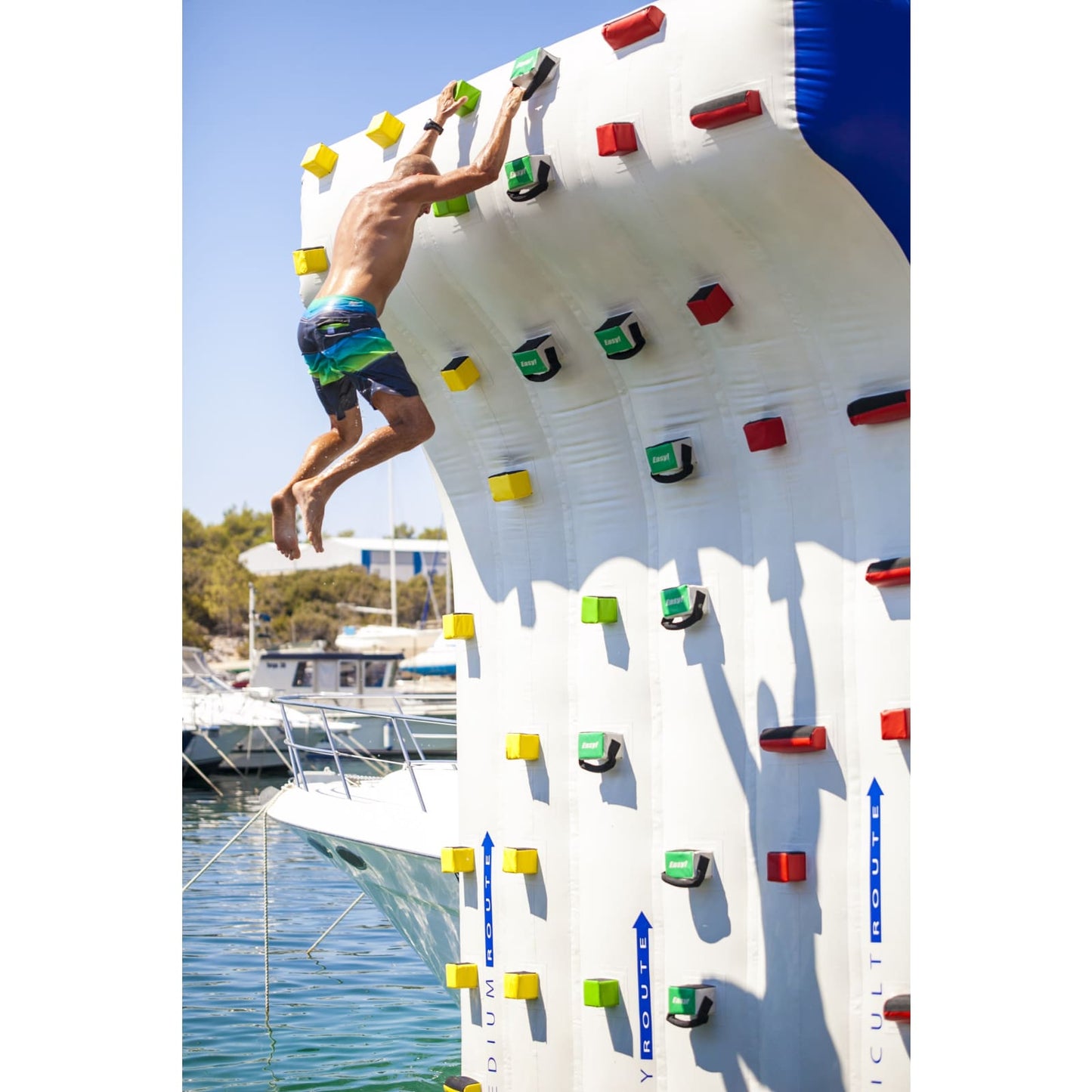 Aquaglide Escalade Yacht Climbing wall - 585215115