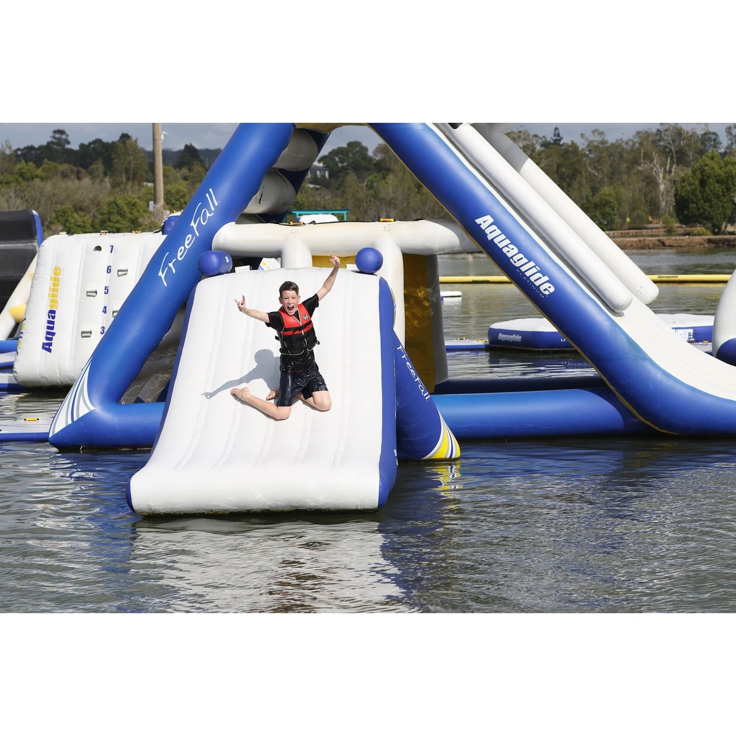 Aquaglide Freefall 6' Slide - 585219680
