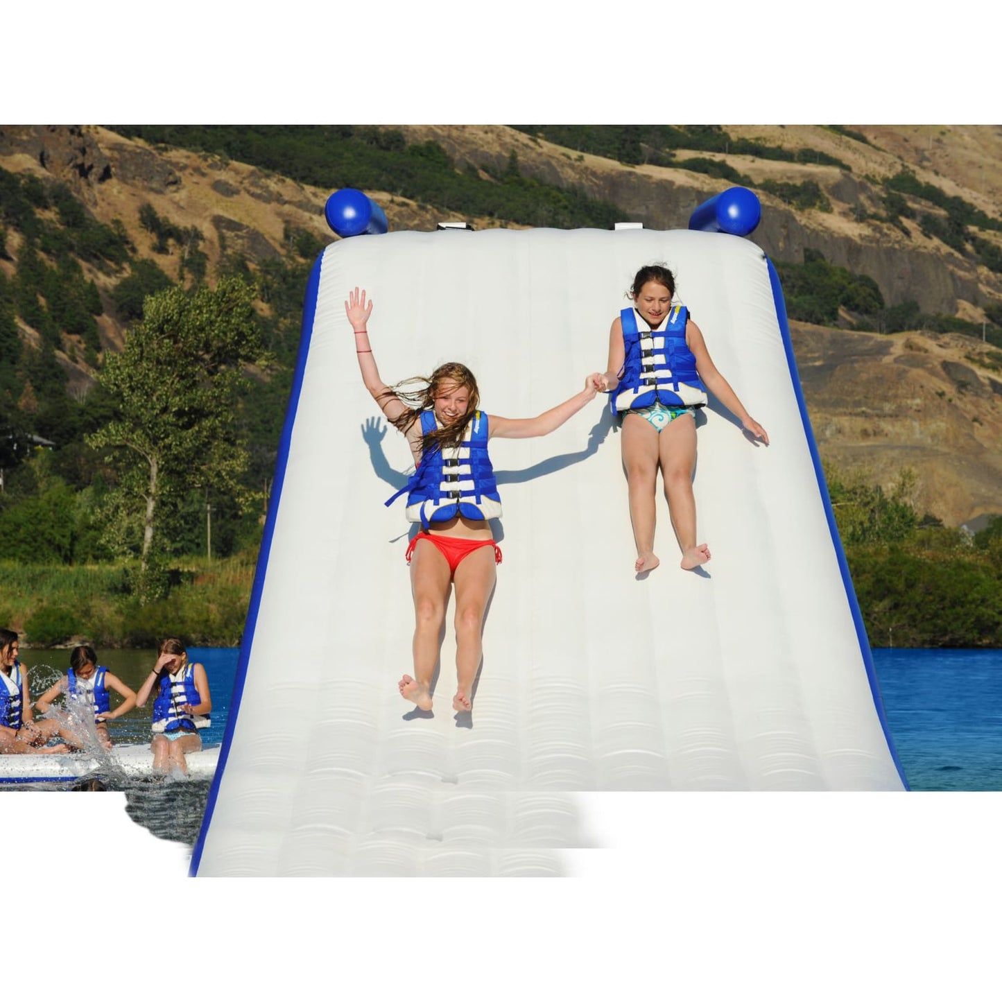 Aquaglide Freefall Extreme Slide - 585219628