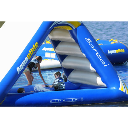 Aquaglide Freefall Extreme Slide - 585219628