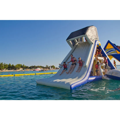 Aquaglide Freefall Supreme Play Station and Slide - 585219626