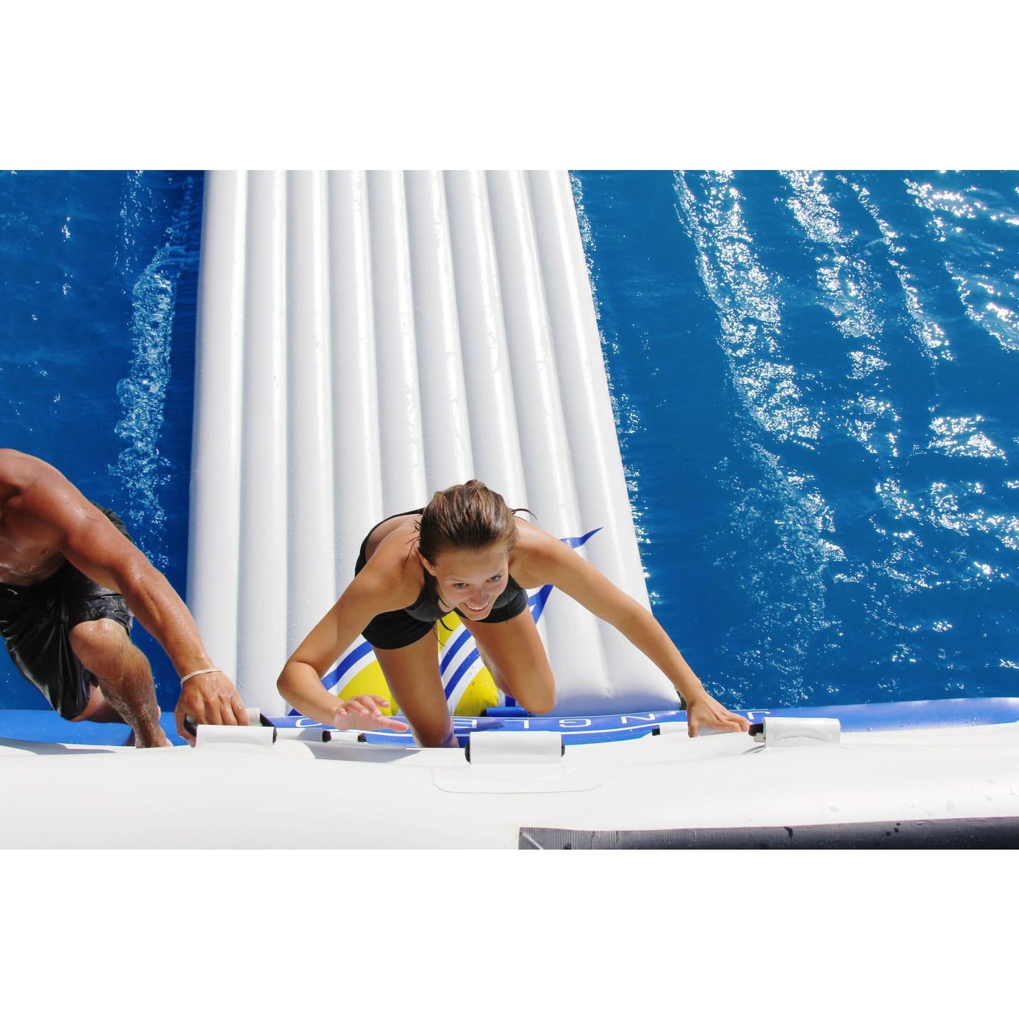 Aquaglide Jungle Joe 2 Climbing Structure and Slide - 585219629