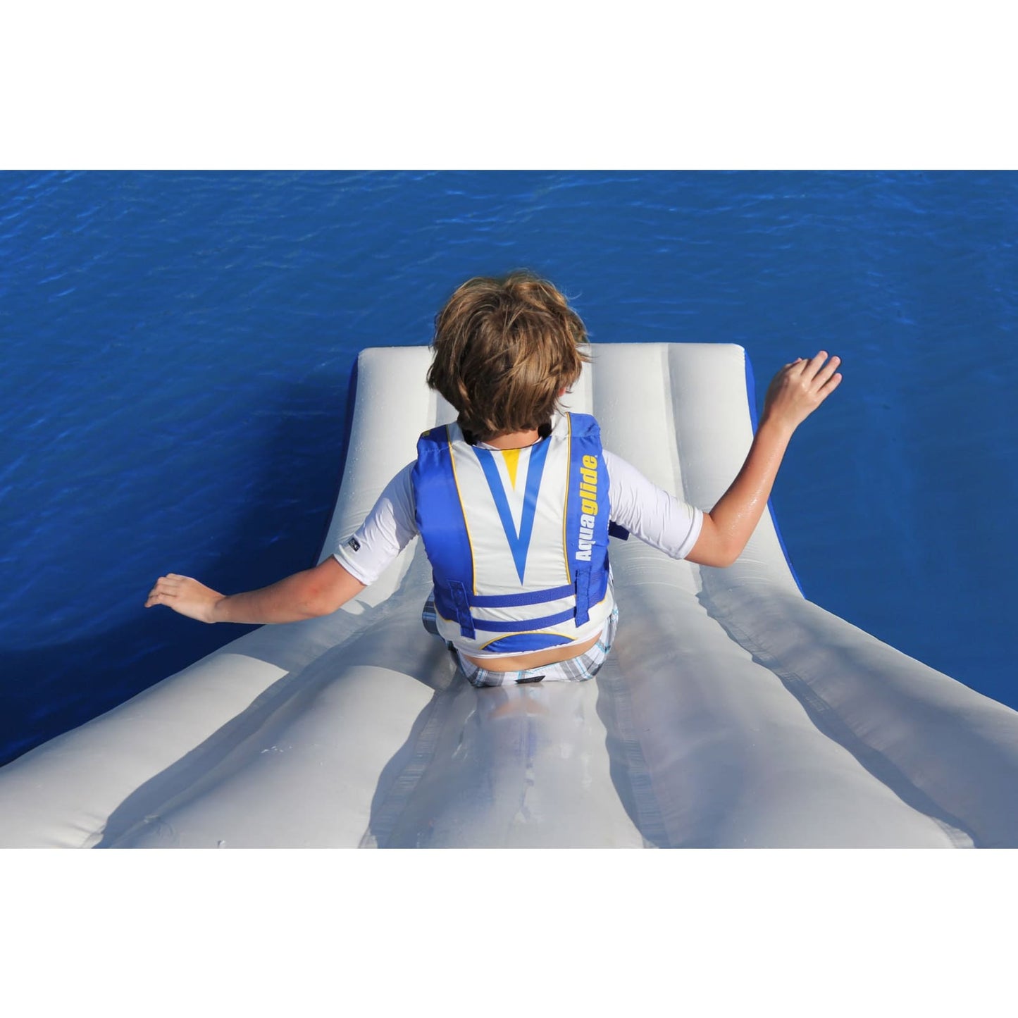 Aquaglide Jungle Joe 2 Climbing Structure and Slide - 585219629