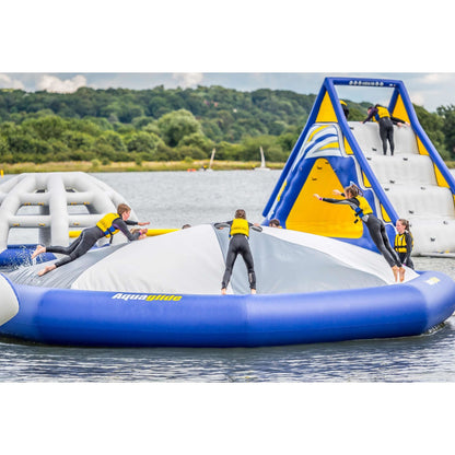 Aquaglide Kaos Gigantic Bouncing Dome - 585219660