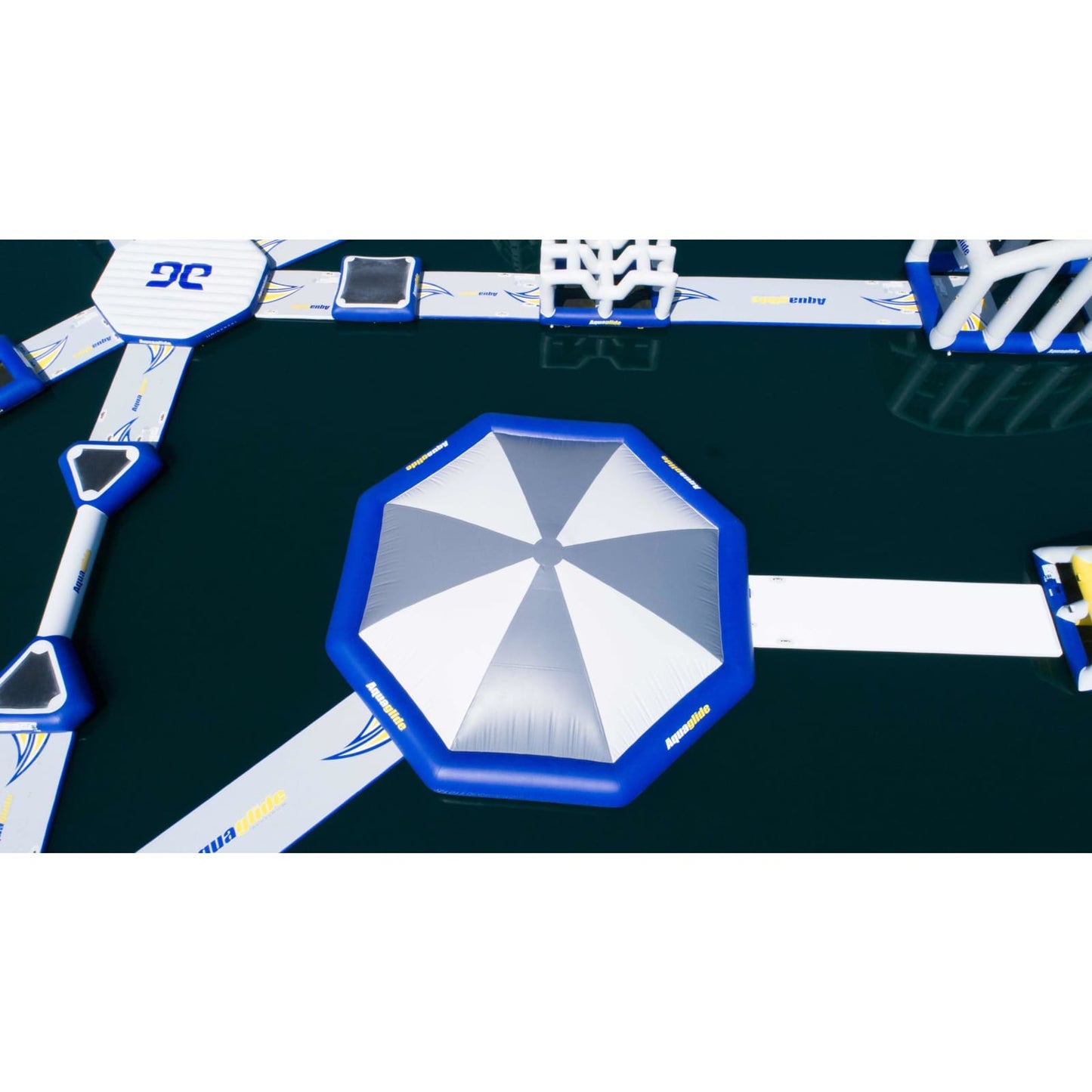 Aquaglide Kaos Gigantic Bouncing Dome - 585219660