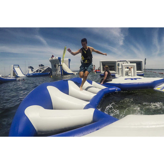 Aquaglide Kickback Ladder-Bridge Corner - 585219112