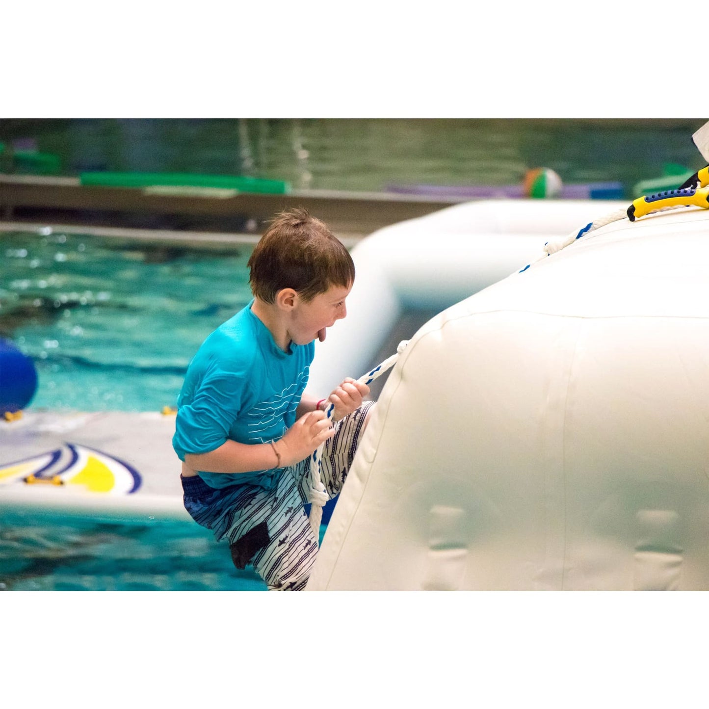 Aquaglide King of the Mountain Climber and Slide (Set) - 585219620