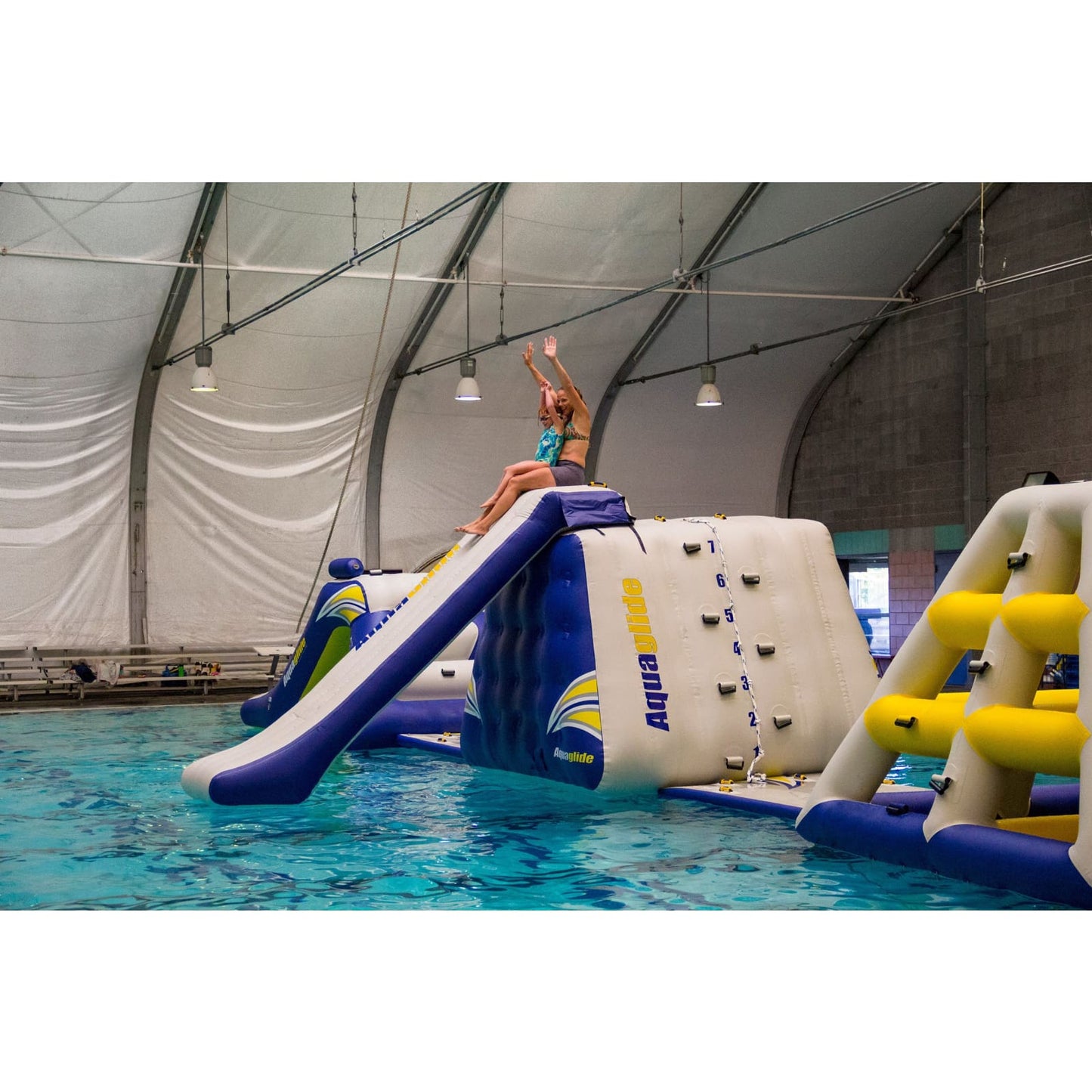 Aquaglide King of the Mountain Climber and Slide (Set) - 585219620
