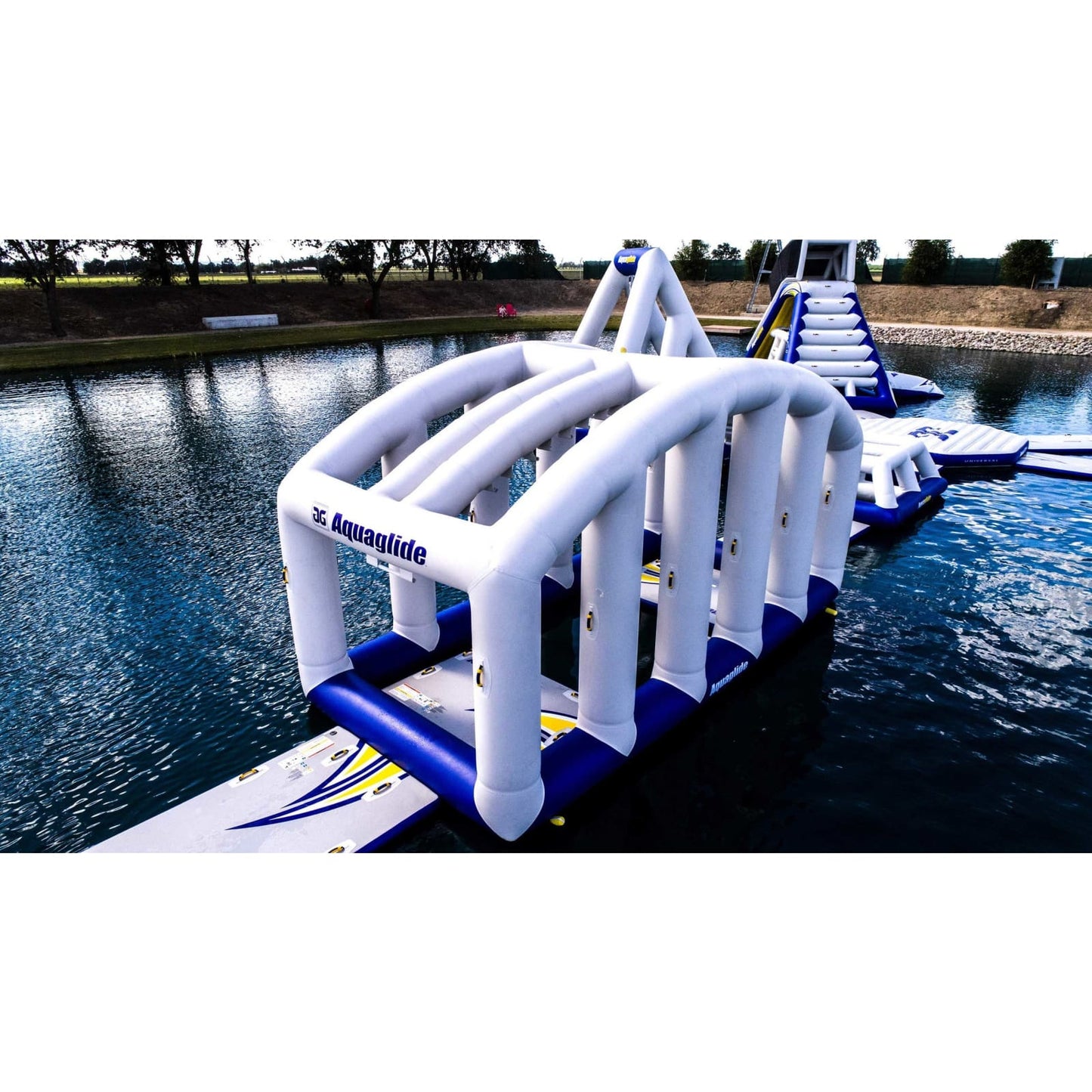 Aquaglide Monkey Dome Climbing - 585219662